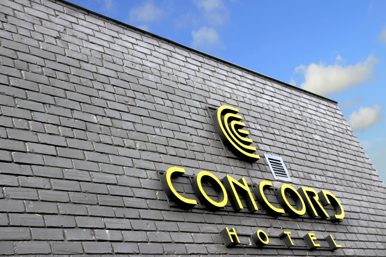 Concord Hotel Bischkek Exterior foto