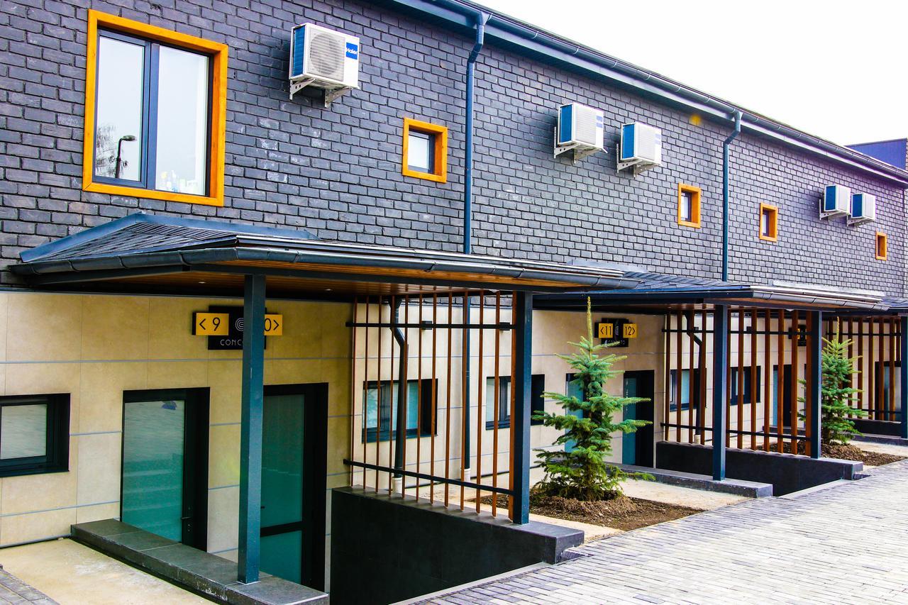 Concord Hotel Bischkek Exterior foto